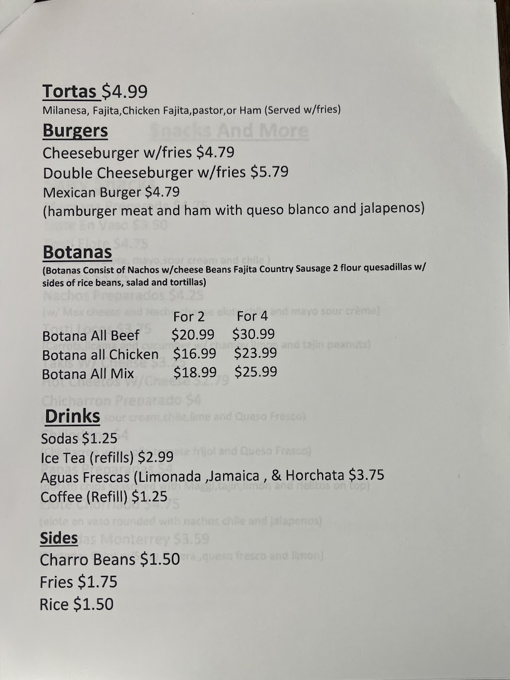 El Sabor De Mi Valle | restaurant | 1605 Saltillo St, San Antonio, TX 78207, USA | 2109262369 OR +1 210-926-2369