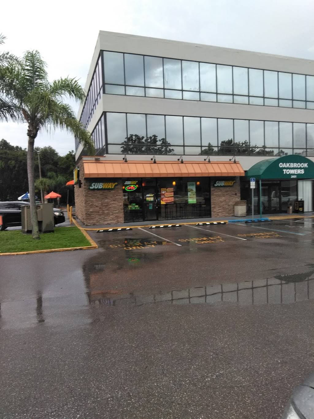 Subway Restaurants | restaurant | 2451 McMullen Booth Rd #1, Clearwater, FL 33759, USA | 7277263775 OR +1 727-726-3775