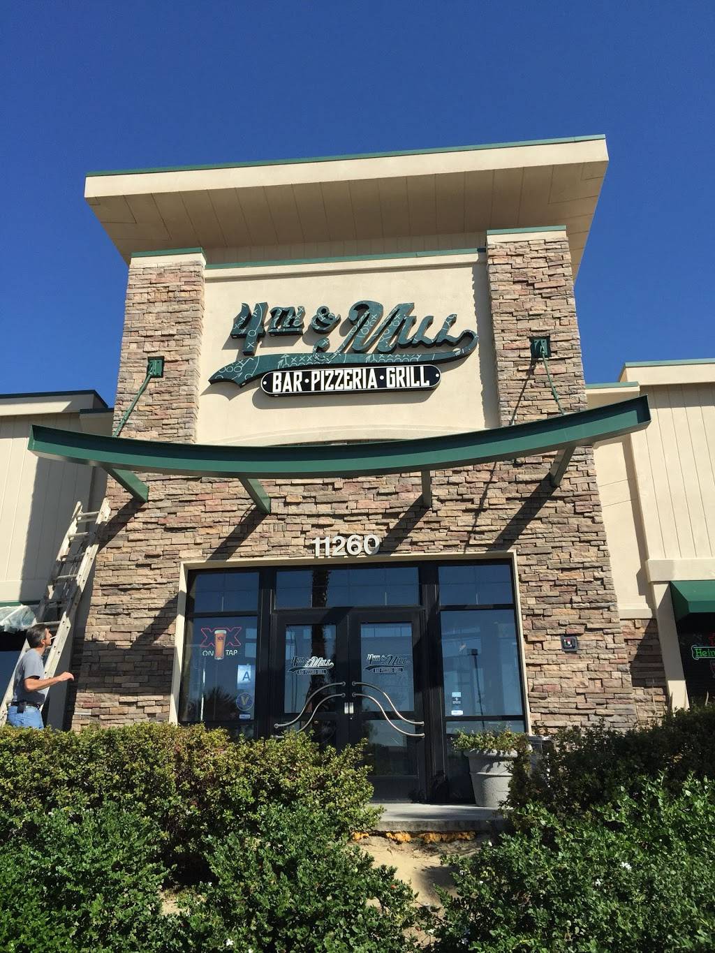 4th & Mill Local Bar & Grill | restaurant | 11260 Fourth St, Rancho Cucamonga, CA 91730, USA | 9097589115 OR +1 909-758-9115