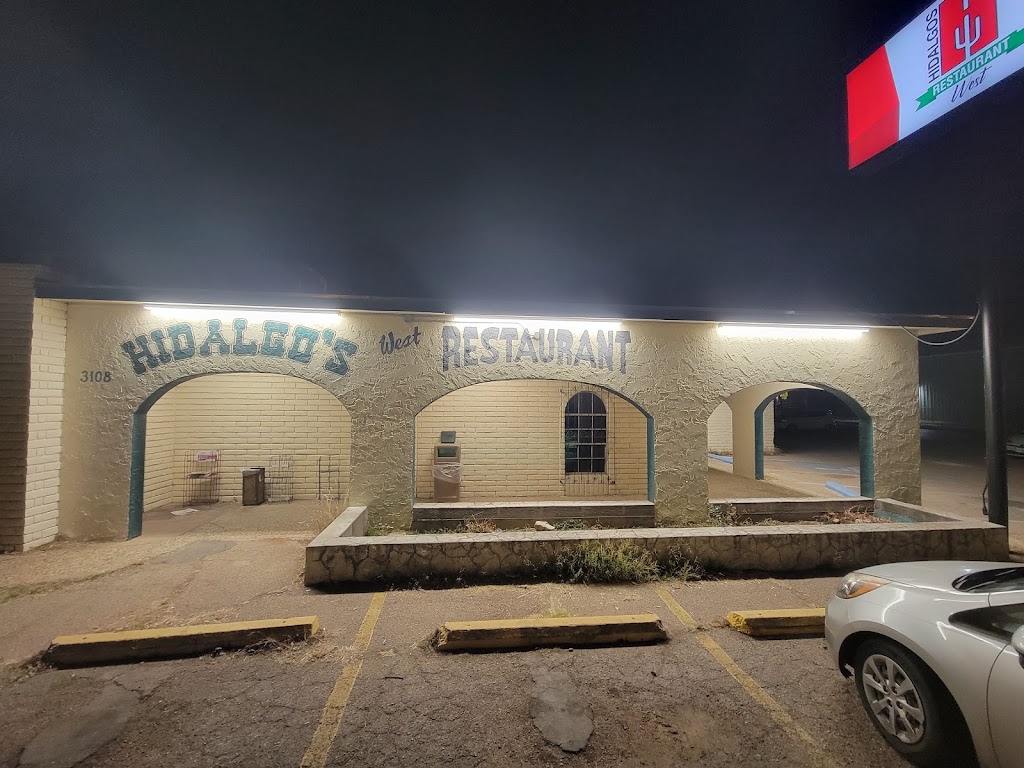 Hidalgos West | restaurant | 3108 Sherwood Way, San Angelo, TX 76901, USA | 3259492251 OR +1 325-949-2251
