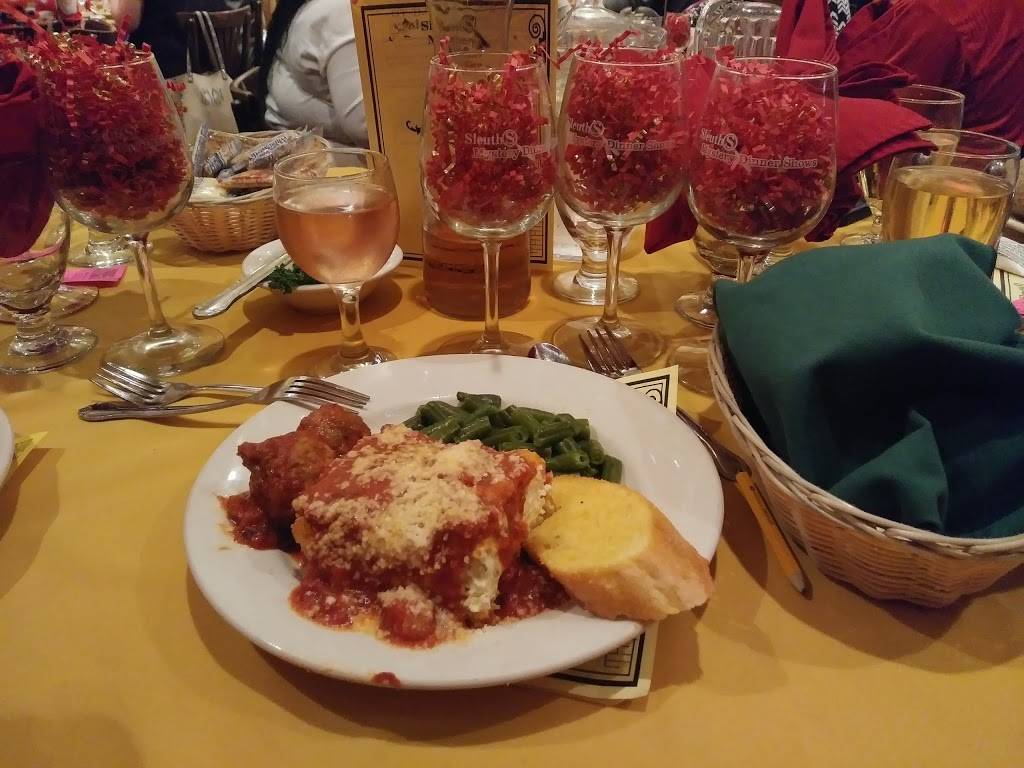 Sleuths Mystery Dinner Shows | restaurant | 8267 International Dr, Orlando, FL 32819, USA | 4073631985 OR +1 407-363-1985