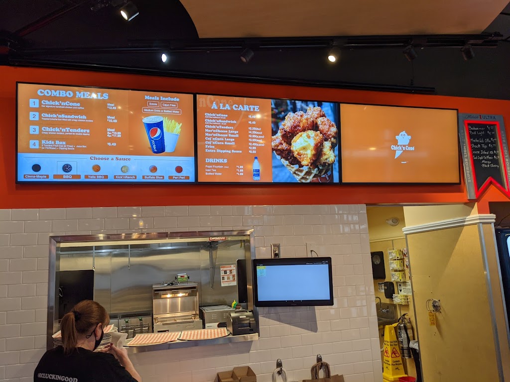 ChicknCone | meal takeaway | 15 N Euclid Ave, St. Louis, MO 63108, USA | 3144491075 OR +1 314-449-1075