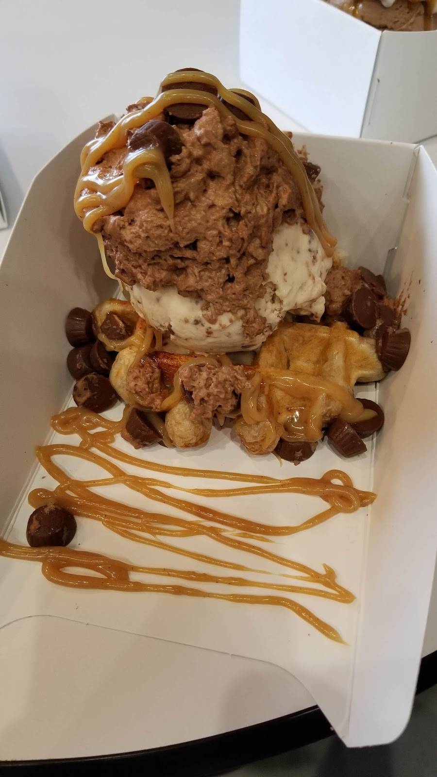 Liège & Dairy Ice Cream + Waffles | restaurant | 12003 Shelbyville Rd, Louisville, KY 40243, USA | 5027917991 OR +1 502-791-7991