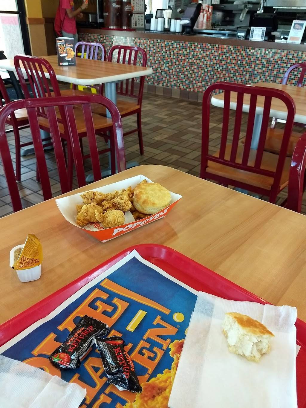 Popeyes Louisiana Kitchen | restaurant | 103 Farm to Market 1960 Bypass, Humble, TX 77338, USA | 2815408646 OR +1 281-540-8646