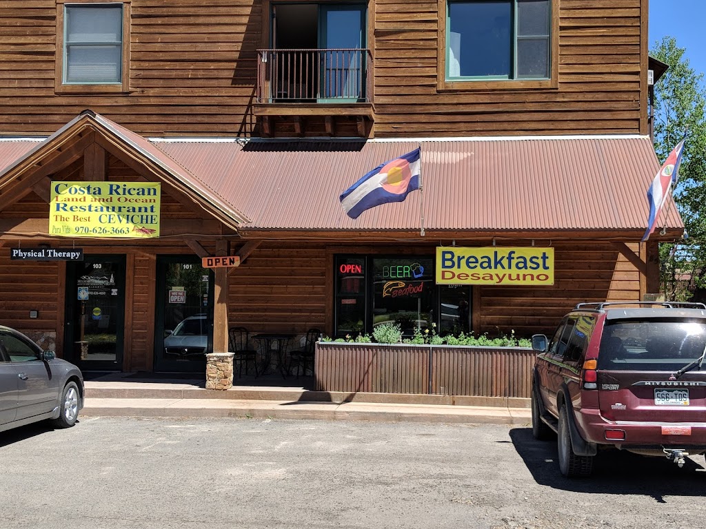 Land & Ocean | restaurant | 185 Sherman St UNIT 101, Ridgway, CO 81432, USA | 9706263663 OR +1 970-626-3663