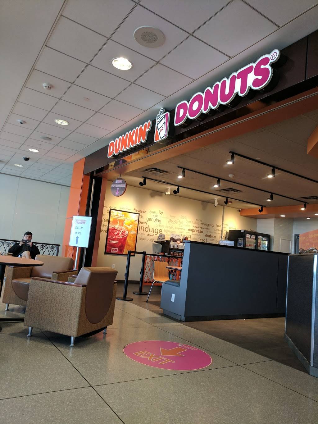 Dunkin | bakery | 1200 Brooks Ave, Rochester, NY 14624, USA | 5852356810 OR +1 585-235-6810