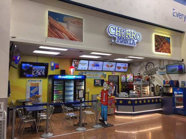 Churromania Vineland Rd (Inside Walmart) Kissimmee Fl | restaurant | 3250 Vineland Rd, At Walmart SuperCenter, Kissimmee, FL 34746, USA | 4074651016 OR +1 407-465-1016