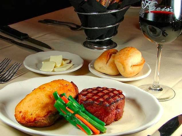 Kreis Steakhouse & Bar | restaurant | 535 S Lindbergh Blvd, St. Louis, MO 63131, USA | 3149930735 OR +1 314-993-0735