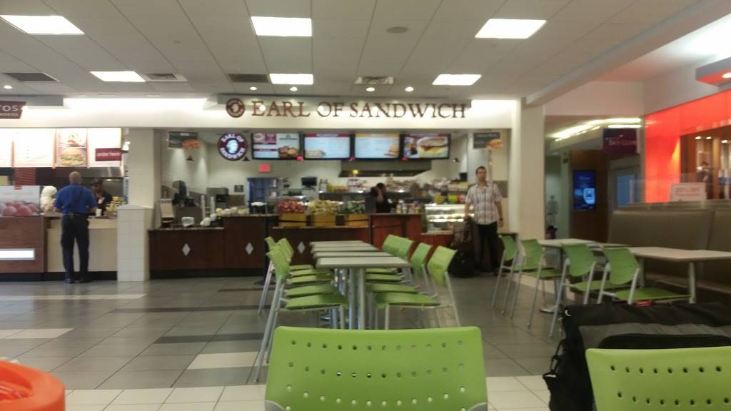 Earl of Sandwich | meal takeaway | Terminal D, Philadelphia International Airport (PHL), 8800 Essington Ave, Philadelphia, PA 19153, USA | 2153653633 OR +1 215-365-3633