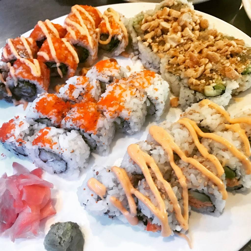 Izziban Sushi | restaurant | 1700 Sand Lake Rd d124, Orlando, FL 32809, USA | 4078505088 OR +1 407-850-5088