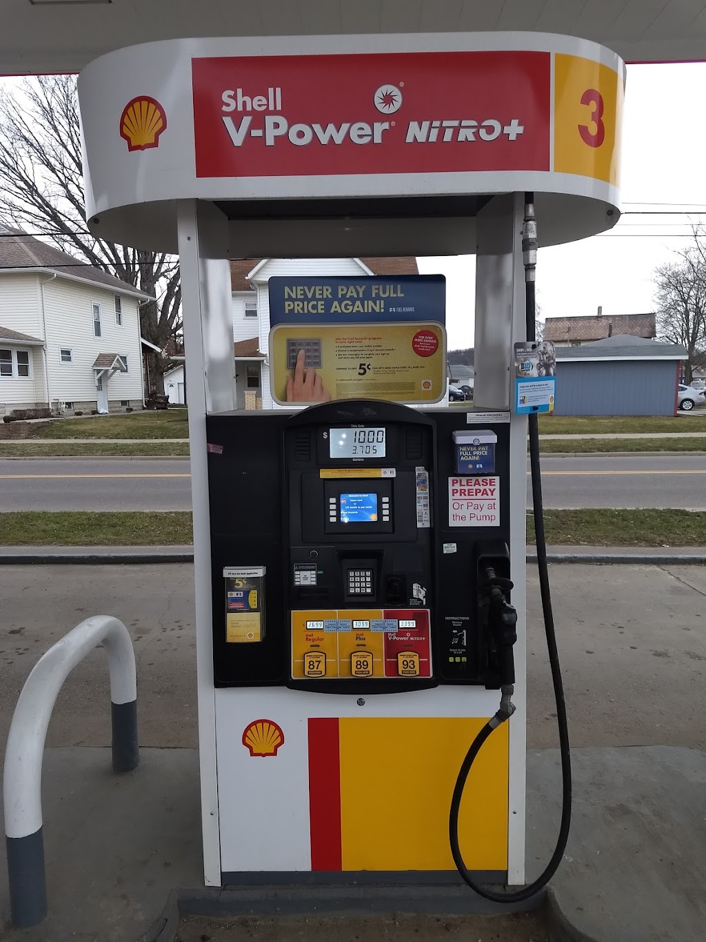 Shell | restaurant | 129 W State St, Newcomerstown, OH 43832, USA | 7404921223 OR +1 740-492-1223