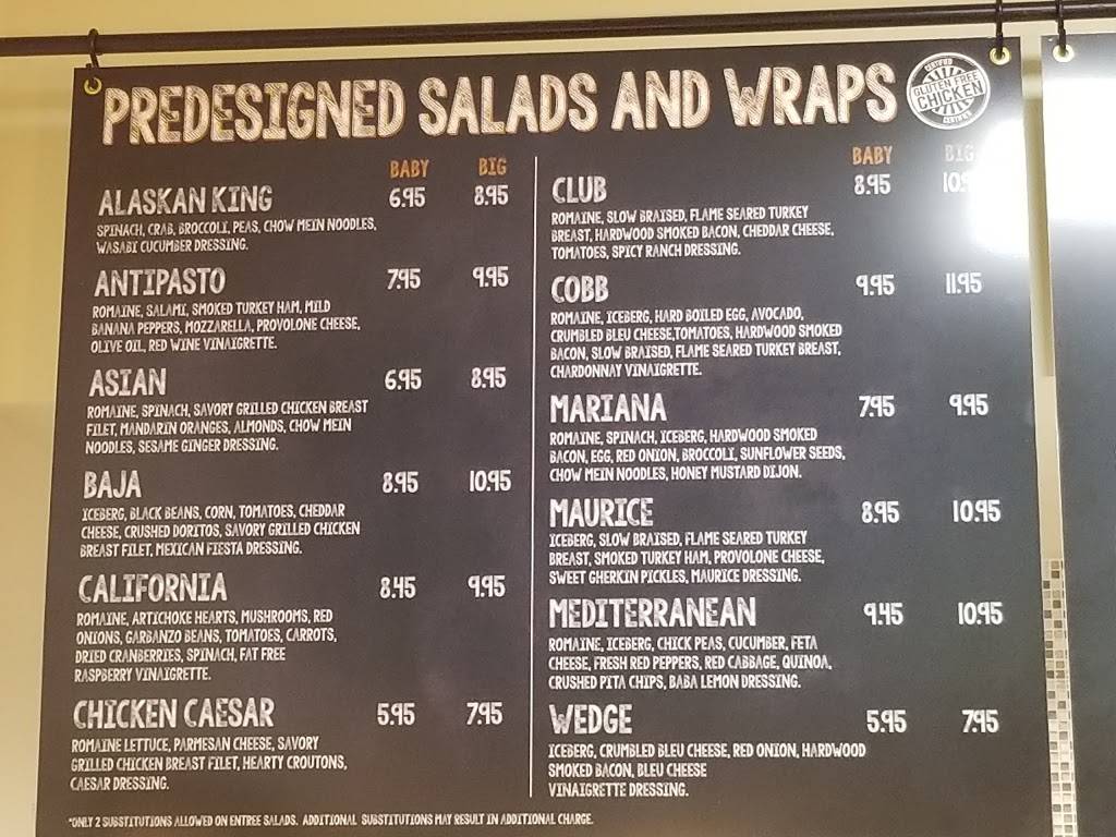 The Big Salad | restaurant | 3050 Union Lake Rd, Commerce Charter Twp, MI 48382, USA | 2487797550 OR +1 248-779-7550