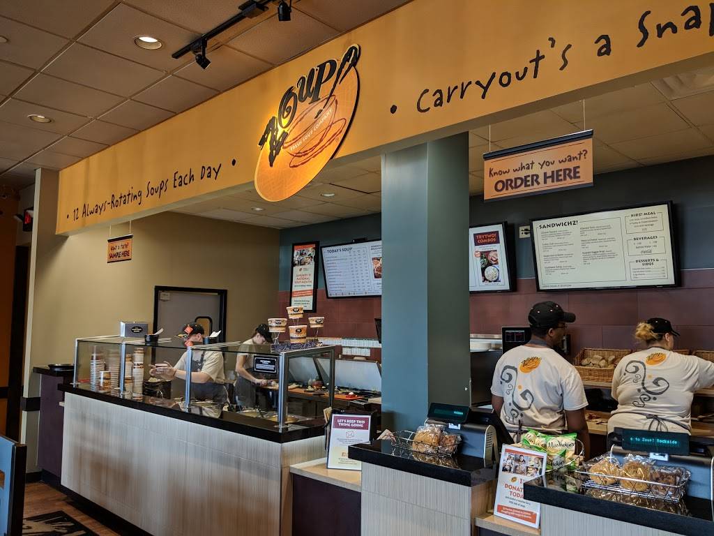 Zoup! | restaurant | 6901 Rockside Rd, Independence, OH 44131, USA | 2163289300 OR +1 216-328-9300
