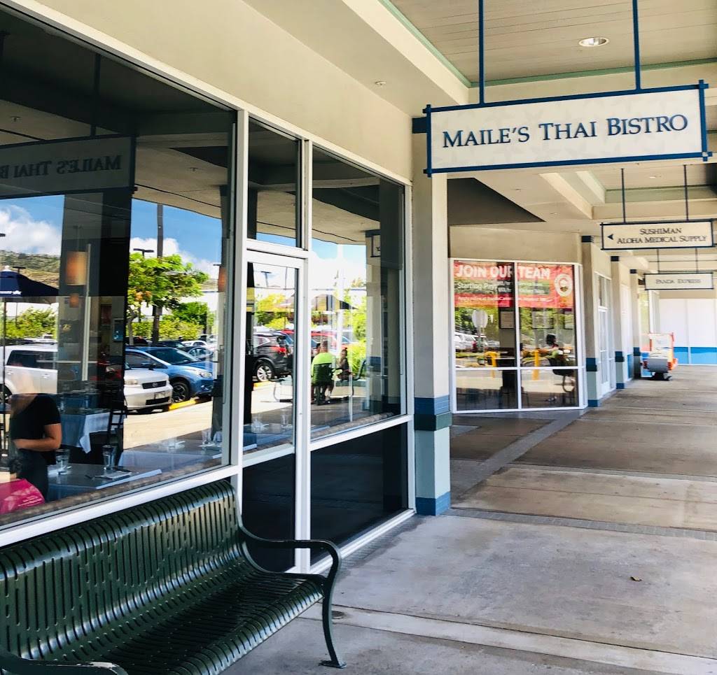 Mailes Thai Bistro | restaurant | 333 Keahole St #2B8, Honolulu, HI 96825, USA | 8083942488 OR +1 808-394-2488