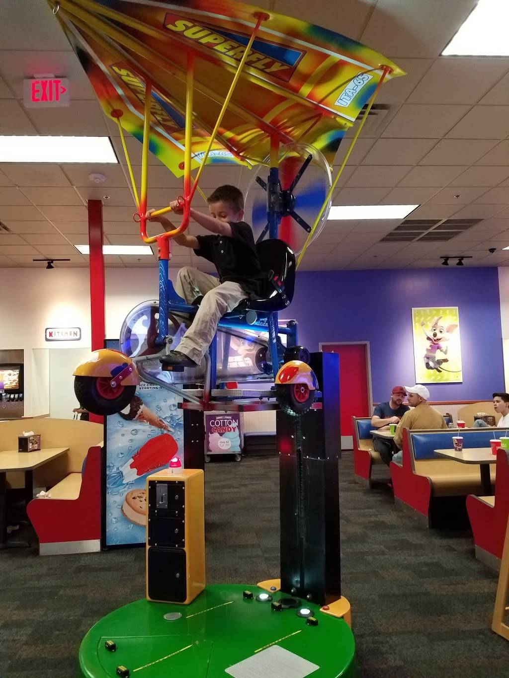 Chuck E. Cheese | restaurant | 389 W 1830 S Ste. 700, Salt Lake City, UT 84115, USA | 8014871311 OR +1 801-487-1311