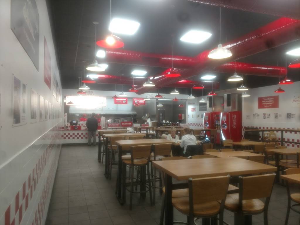 Five Guys | meal takeaway | 1601 Willow Lawn Dr, Richmond, VA 23230, USA | 8042825595 OR +1 804-282-5595