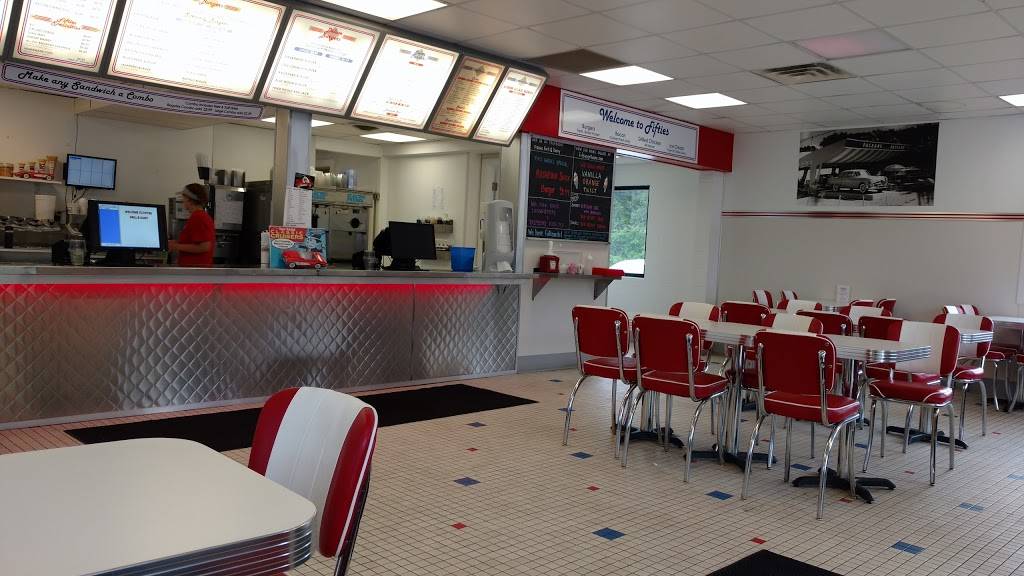 Fifties Grill & Dairy | restaurant | 156 W Fairmount Ave, Lakewood, NY 14750, USA | 7167635001 OR +1 716-763-5001