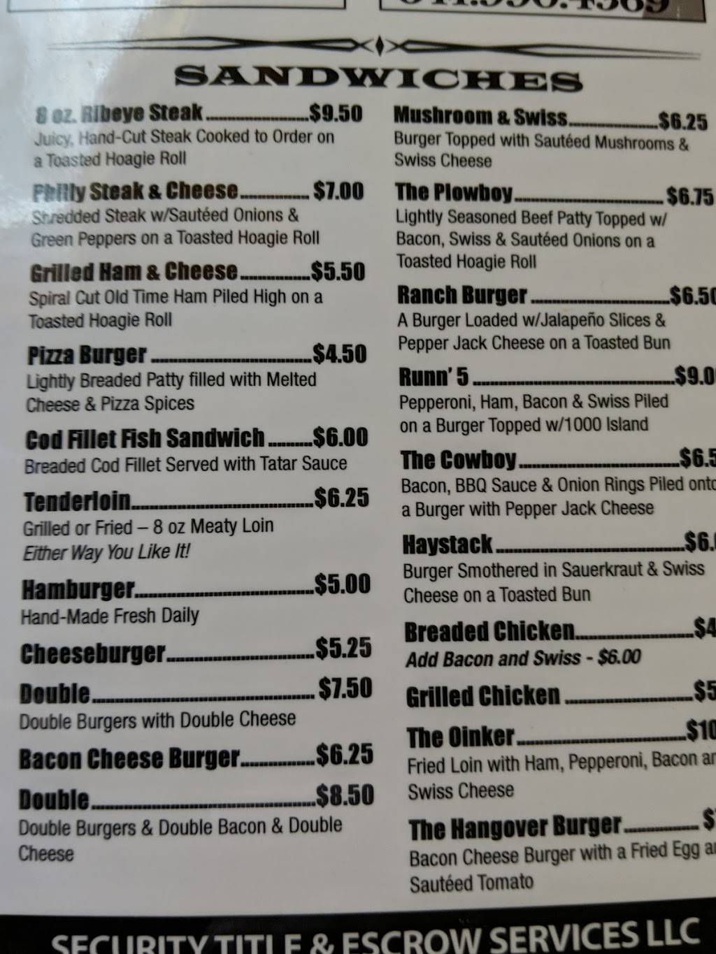 Longhorn Saloon | restaurant | Broadway St, Barnes City, IA 50027, USA | 6416445145 OR +1 641-644-5145