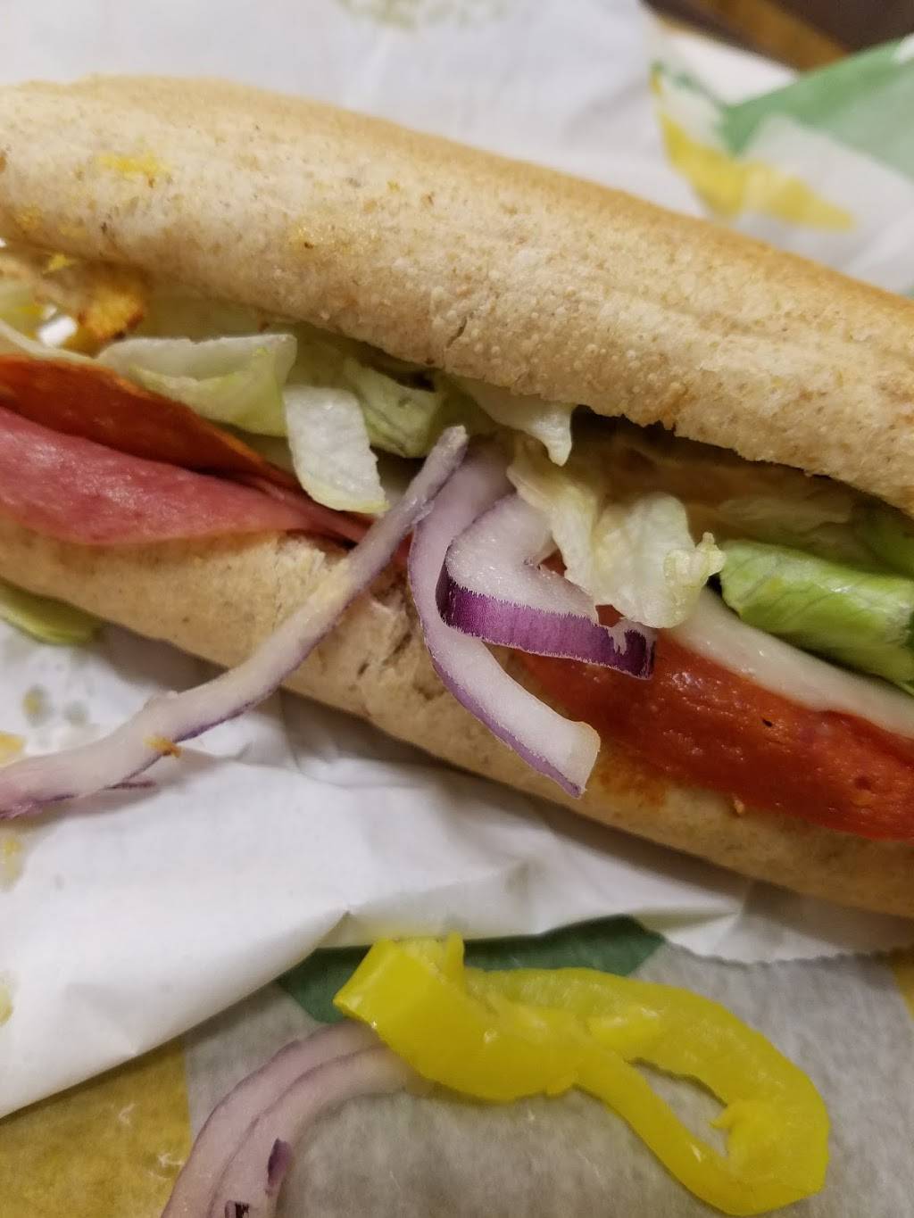 Subway Restaurants | restaurant | 968 Morris Park Ave, Bronx, NY 10462, USA | 7188921071 OR +1 718-892-1071