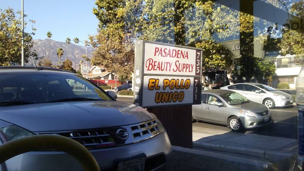 El Pollo Unico | restaurant | 731 N Lake Ave, Pasadena, CA 91104, USA | 6267943033 OR +1 626-794-3033