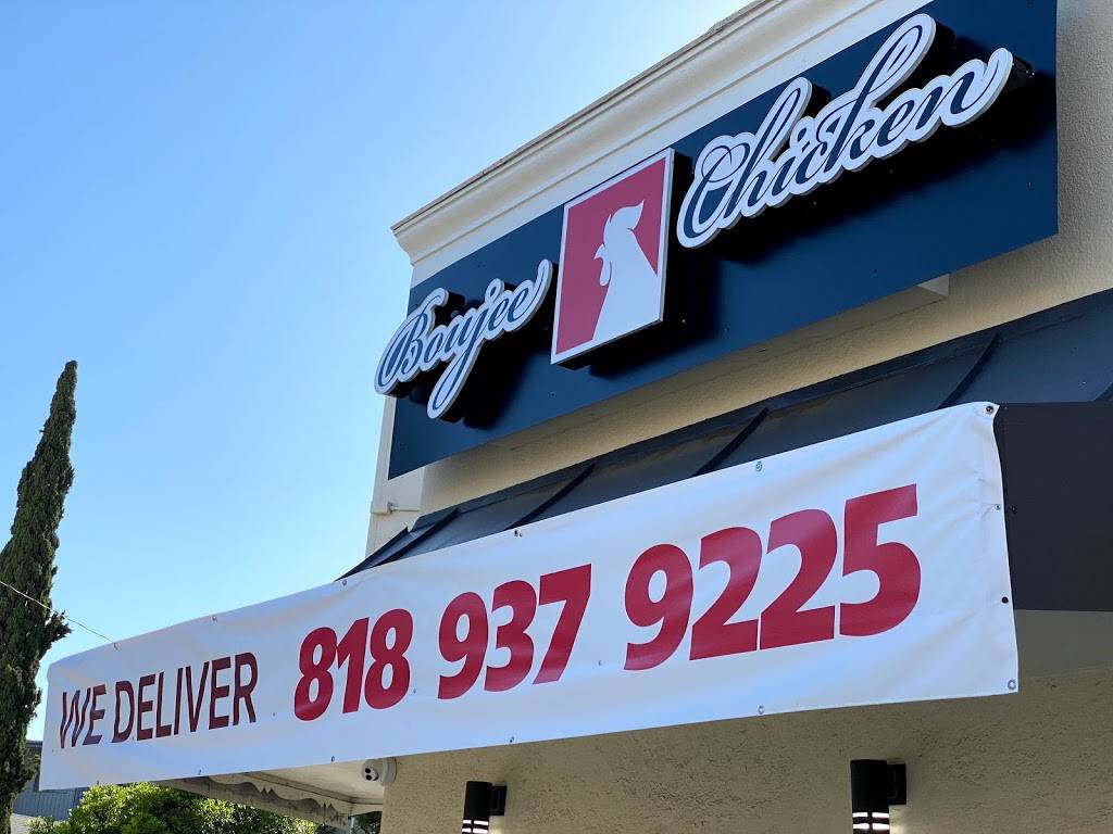 Boujee Chicken | restaurant | 1121 N Pacific Ave, Glendale, CA 91202, USA | 8189379225 OR +1 818-937-9225