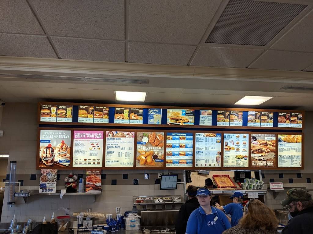 Culvers | restaurant | 1856 Madison Ave, Mankato, MN 56001, USA | 5073441554 OR +1 507-344-1554