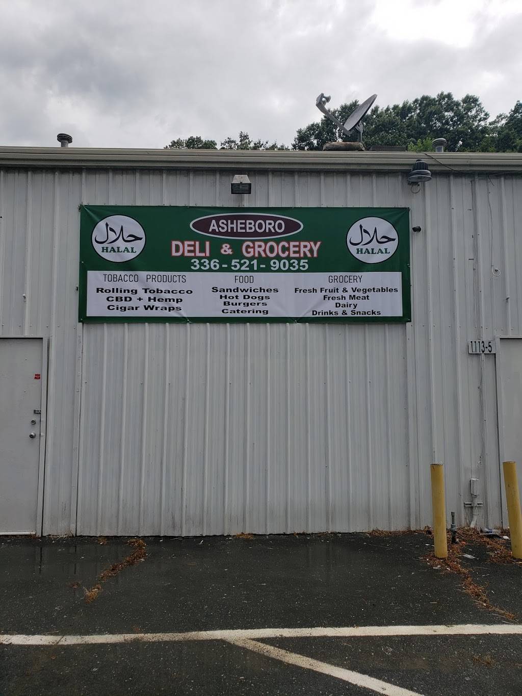 Asheboro deli & grocery | restaurant | 1113 N Fayetteville St, Asheboro, NC 27203, USA | 3365219035 OR +1 336-521-9035