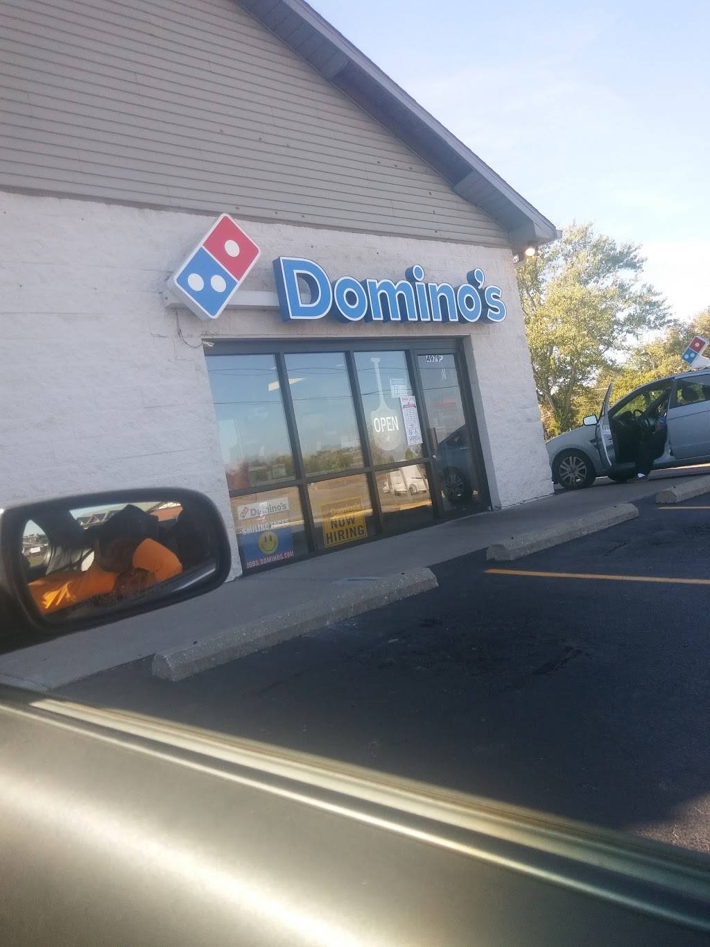 Dominos Pizza | meal delivery | 4979 Smith Valley Rd, Greenwood, IN 46142, USA | 3178813030 OR +1 317-881-3030