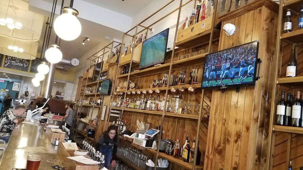 J. Maries Wood-Fired Kitchen and Drinks | restaurant | 7 W Auglaize St, Wapakoneta, OH 45895, USA | 4196742436 OR +1 419-674-2436