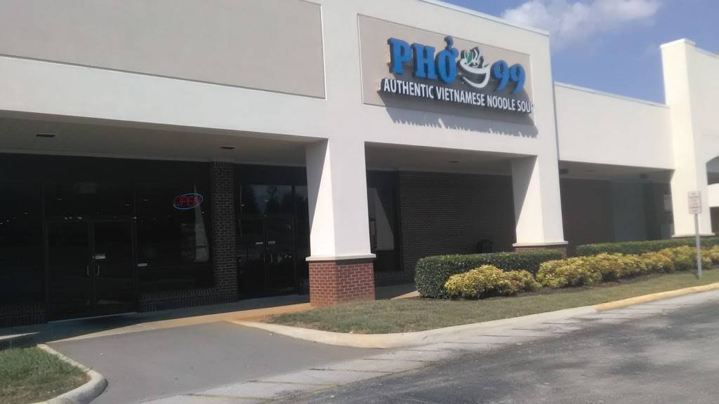 Pho 99 | restaurant | 9117 Executive Park Dr, Knoxville, TN 37923, USA | 8653572099 OR +1 865-357-2099