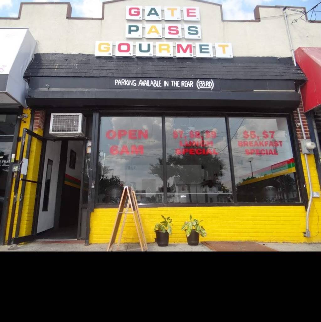 Gate Pass Gourmet | restaurant | 219-17 Merrick Blvd, Springfield Gardens, NY 11413, USA | 7184132997 OR +1 718-413-2997