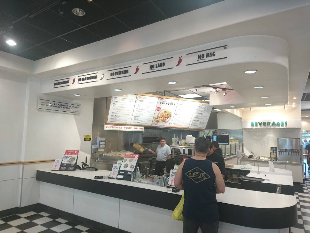 Baja Fresh Mexican Grill | restaurant | 3615 E Foothill Blvd, Pasadena, CA 91107, USA | 6263512033 OR +1 626-351-2033