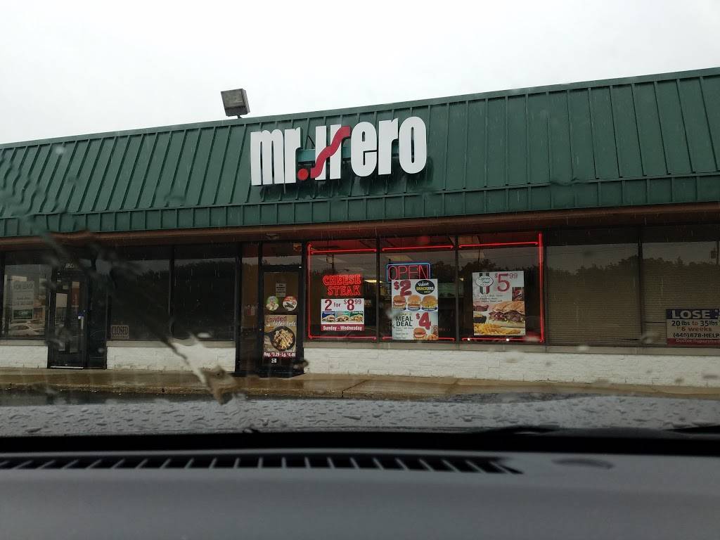 Mr. Hero | meal takeaway | 12465 Pearl Rd, Cleveland, OH 44136, USA | 4402388811 OR +1 440-238-8811