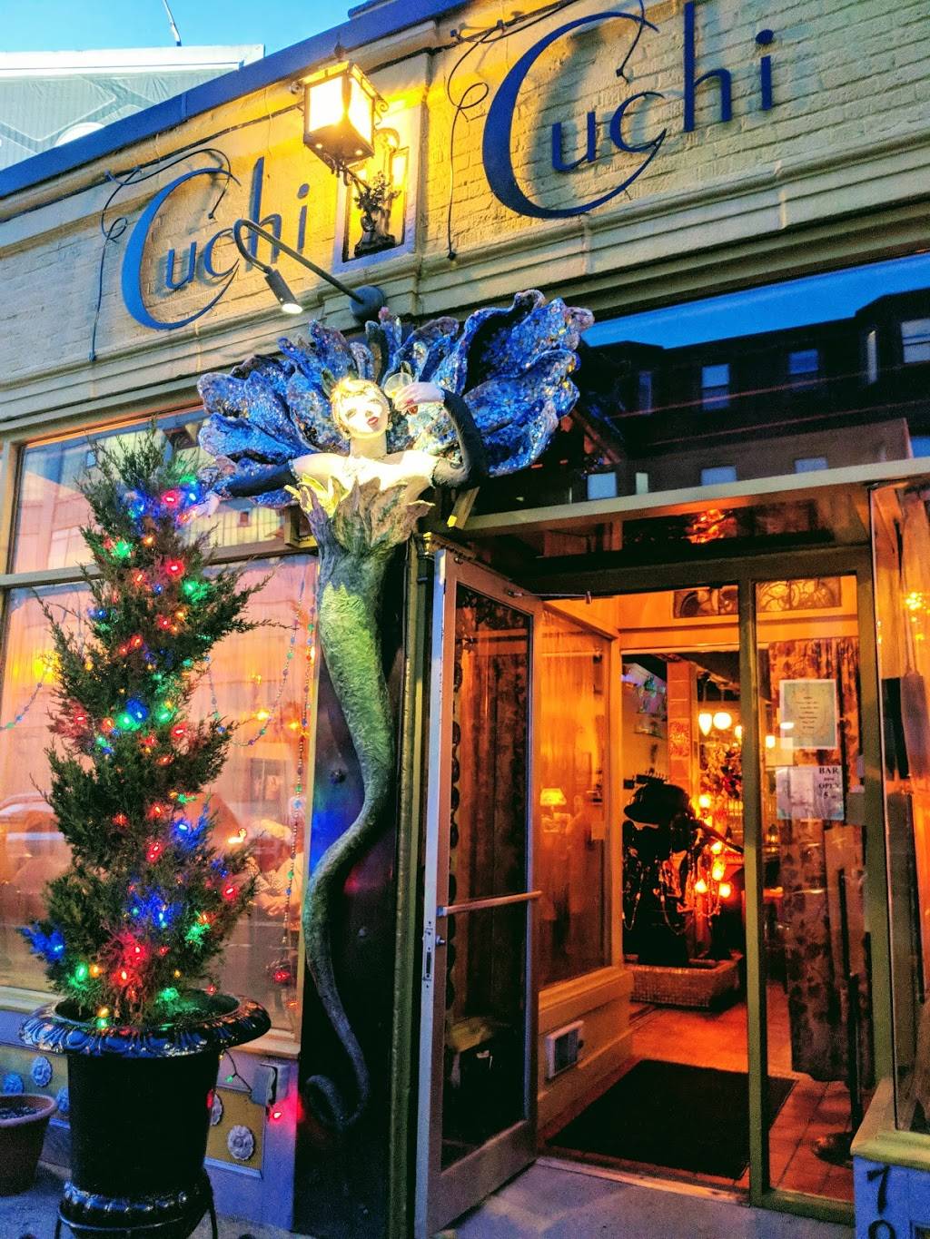 Cuchi Cuchi | restaurant | 795 Main St, Cambridge, MA 02139, USA | 6178642929 OR +1 617-864-2929