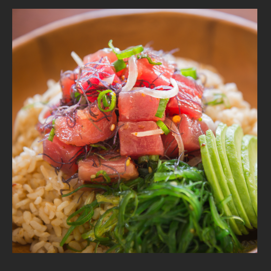 RainBowl poke salad | restaurant | 4710 A Starkey Rd, Roanoke, VA 24018, USA | 5405663933 OR +1 540-566-3933