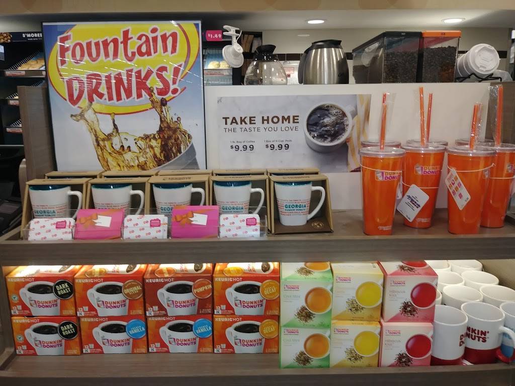 Dunkin | bakery | 147 Northside Dr E, Statesboro, GA 30458, USA | 9122599158 OR +1 912-259-9158