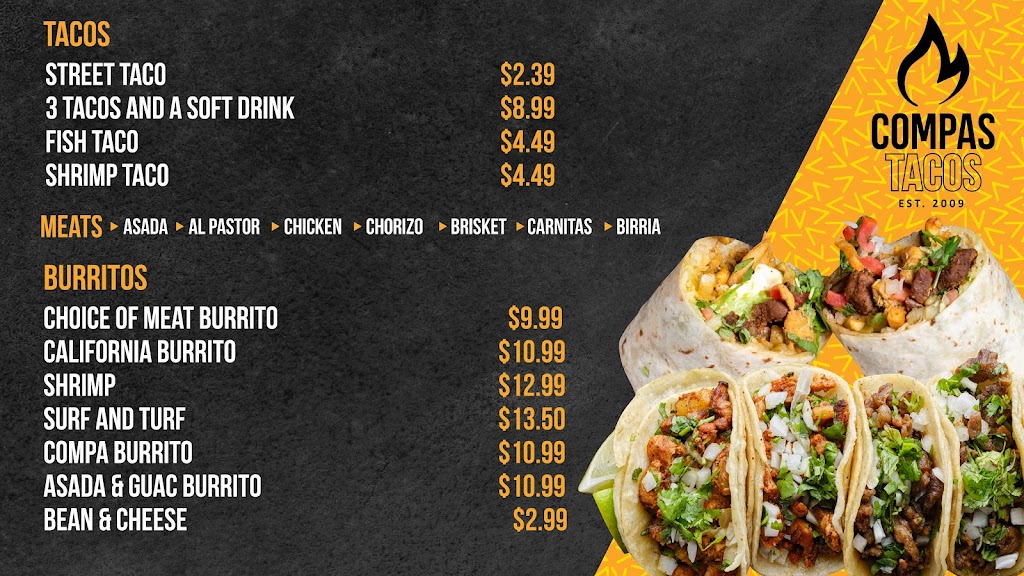 Compas Tacos LLC | restaurant | 16738 Lakeshore Dr Suite C, Lake Elsinore, CA 92530, USA | 9515026527 OR +1 951-502-6527