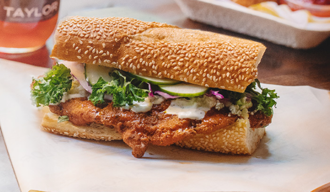 Taylor Gourmet | meal takeaway | Terminal B/C Parking, 2400 S Smith Blvd, Arlington, VA 22202, USA | 7034172145 OR +1 703-417-2145