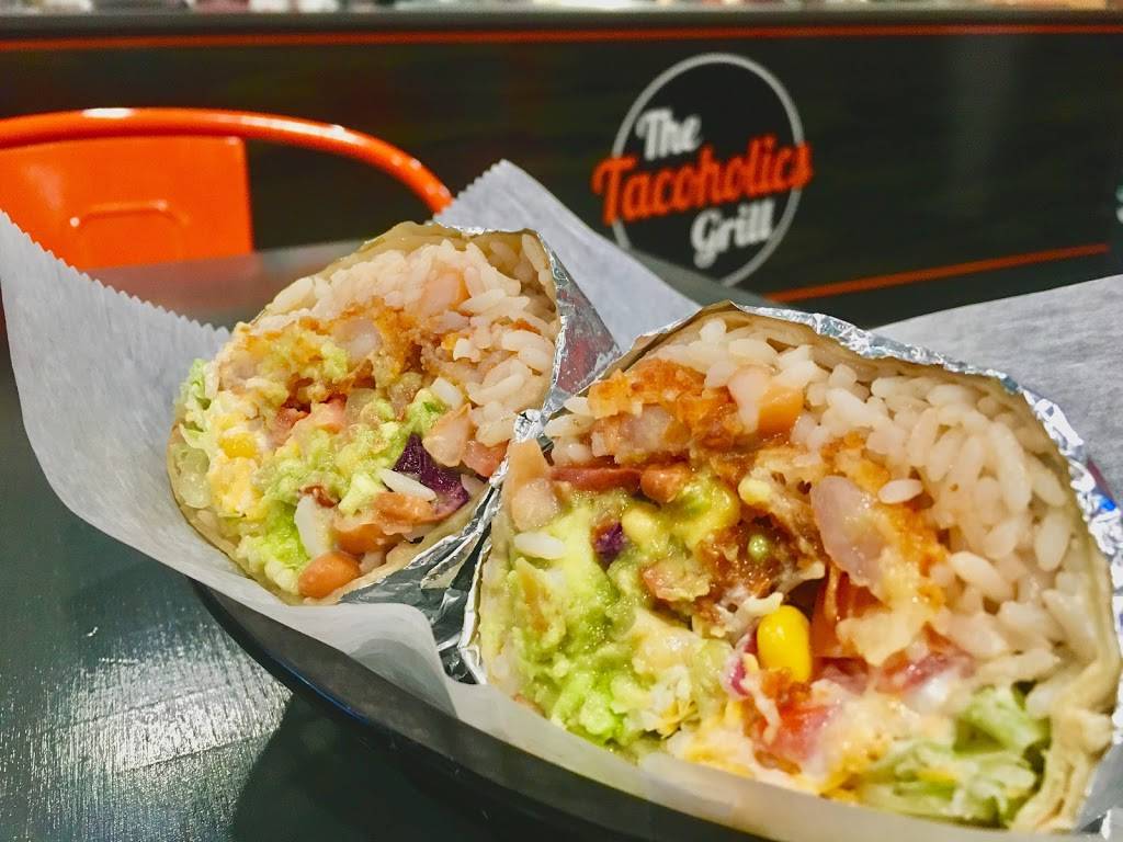 Tacoholics | restaurant | 90 Broad St, Red Bank, NJ 07701, USA | 7329450953 OR +1 732-945-0953