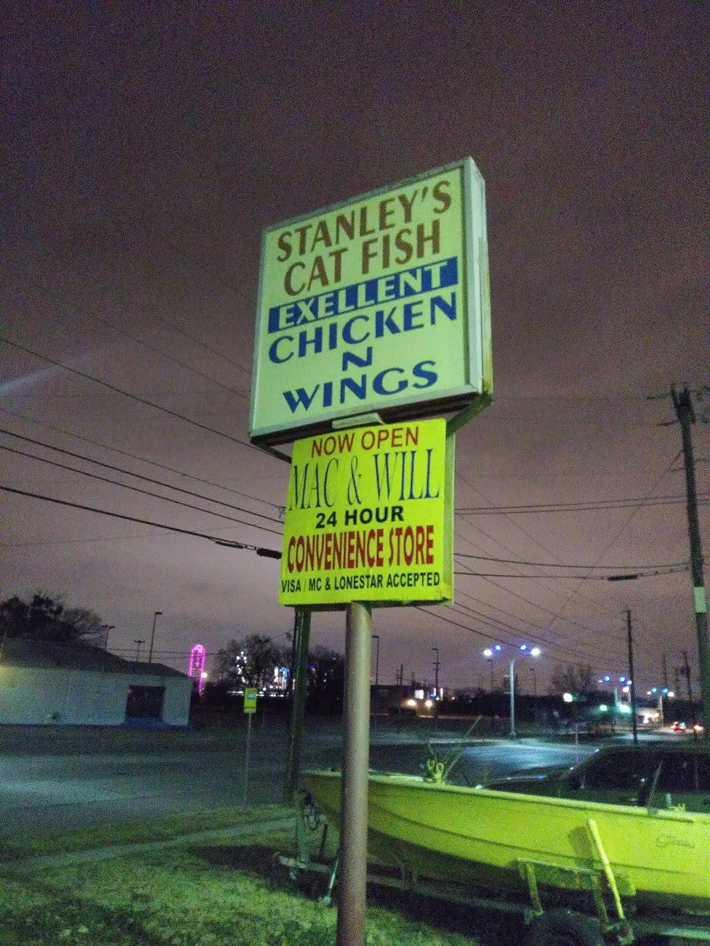 Stanleys Catfish & Wings | restaurant | 3146 Cedar Crest Blvd, Dallas, TX 75203, USA | 2149411523 OR +1 214-941-1523