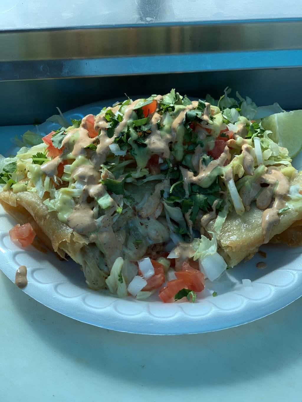 Ta’cool taco truck | restaurant | 1631-1699 N Parton St, Santa Ana, CA 92706, USA | 2095007052 OR +1 209-500-7052