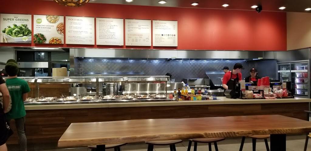 Panda Express | restaurant | 1907 S Jefferson Ave, Mt Pleasant, TX 75455, USA | 9035778810 OR +1 903-577-8810