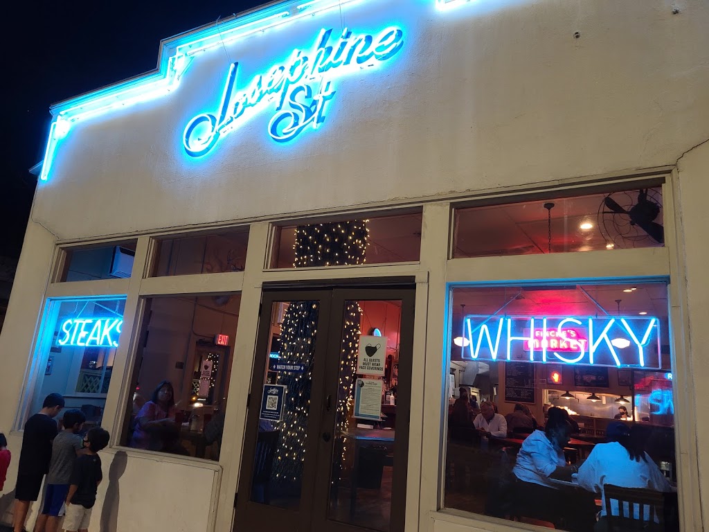 Josephine Street | restaurant | 400 E Josephine St, San Antonio, TX 78215, USA | 2102246169 OR +1 210-224-6169