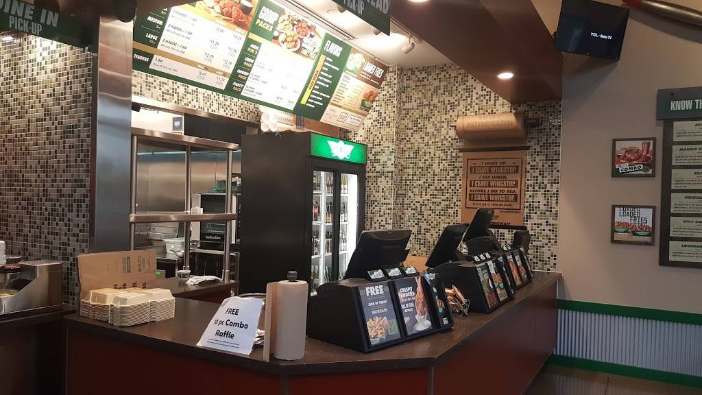 Wingstop | restaurant | 350 W Stuart Ave, Redlands, CA 92374, USA | 9097929464 OR +1 909-792-9464