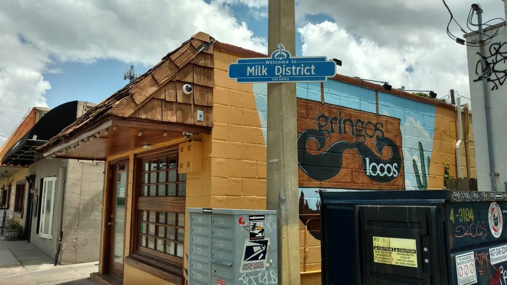 Gringos Locos Robinson | restaurant | 2406 E Robinson St, Orlando, FL 32803, USA | 4078965626 OR +1 407-896-5626