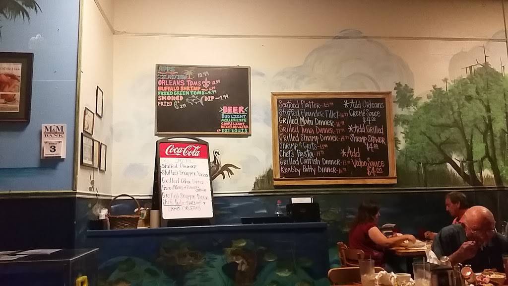 Off the Hook | restaurant | 707 Krebs Ave, Pascagoula, MS 39567, USA | 2287629004 OR +1 228-762-9004