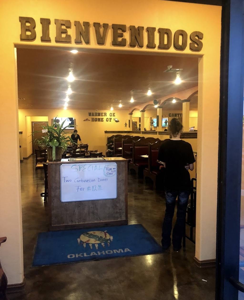 El Jarocho | restaurant | Warner, OK 74469, USA | 9184635123 OR +1 918-463-5123