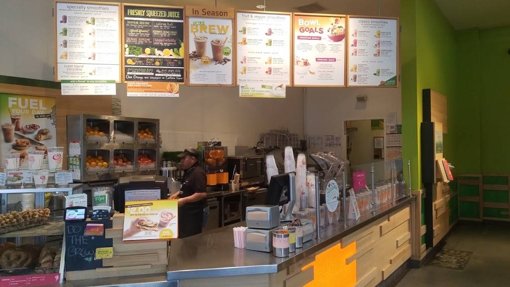 Jamba Juice 9th & Irving | restaurant | 1300 9th Ave, San Francisco, CA 94122, USA | 4156822202 OR +1 415-682-2202