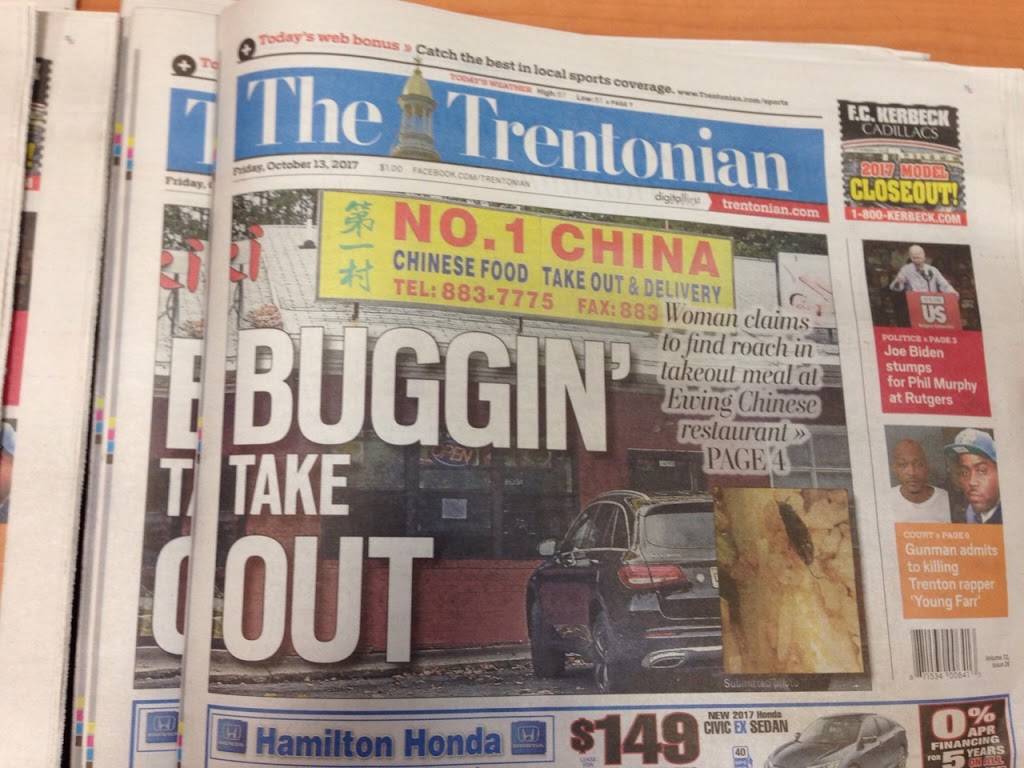 Number 1 Chinese Restaurant | restaurant | 1429 Parkside Ave, Ewing Township, NJ 08638, USA | 6098837775 OR +1 609-883-7775