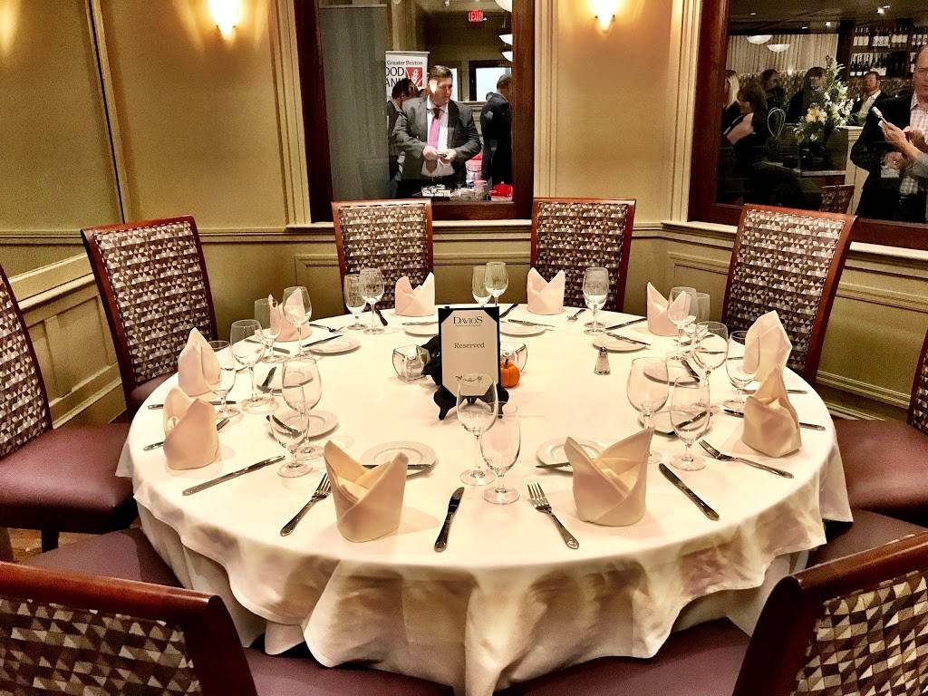 Davio’s Northern Italian Steakhouse | restaurant | 250 Granite St, Braintree, MA 02184, USA | 7818434810 OR +1 781-843-4810